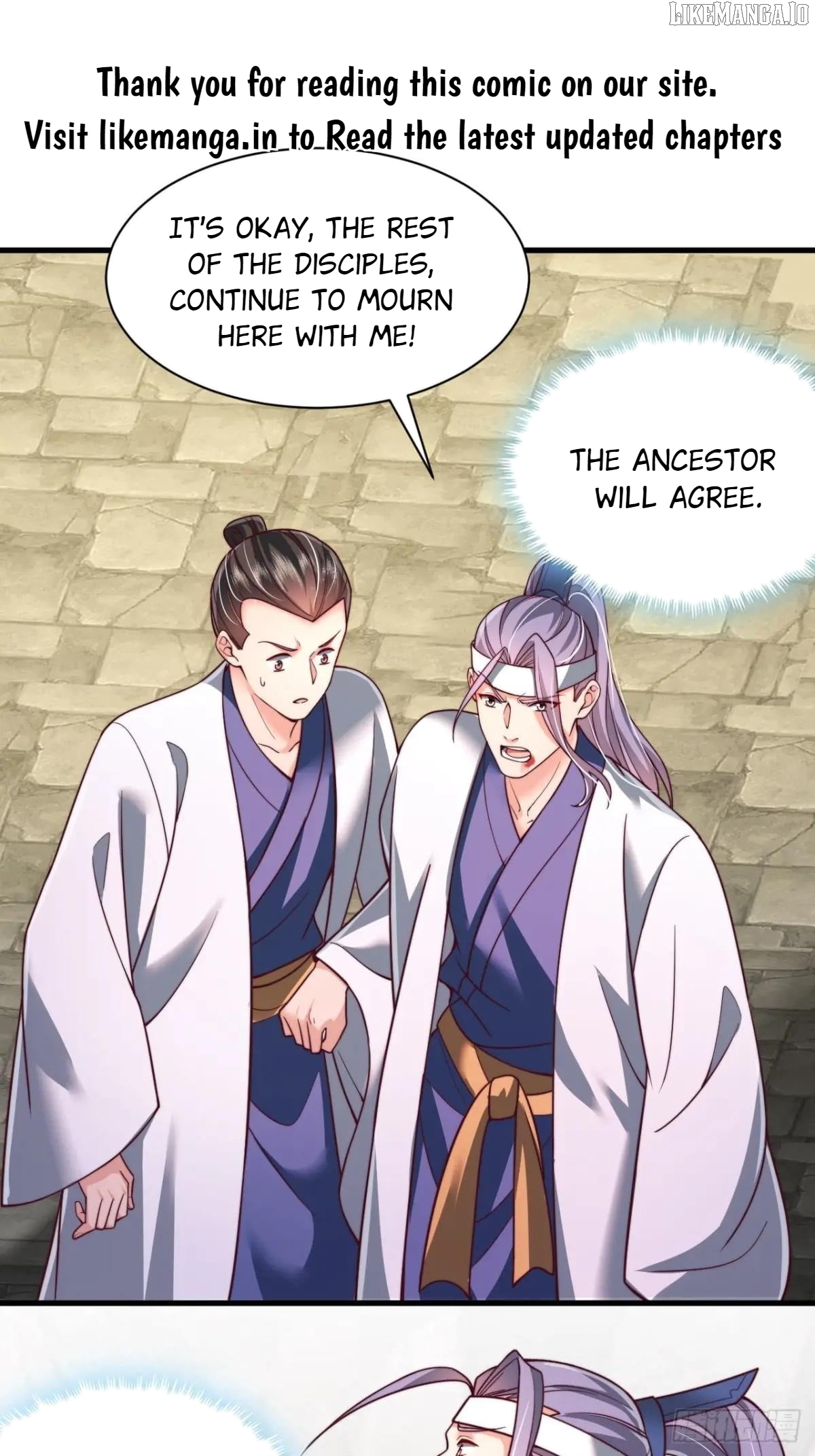 After Confessing To The Beautiful Ancestor, Am I Invincible? Chapter 70 - page 1